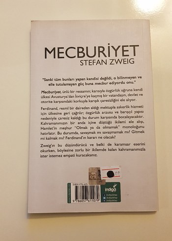 Mecburiyet - Stefan Zweig - Görsel 3