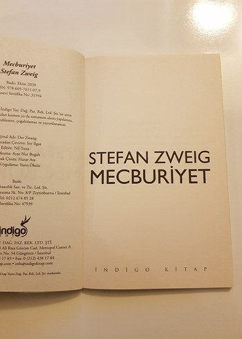 Mecburiyet - Stefan Zweig - Görsel 5