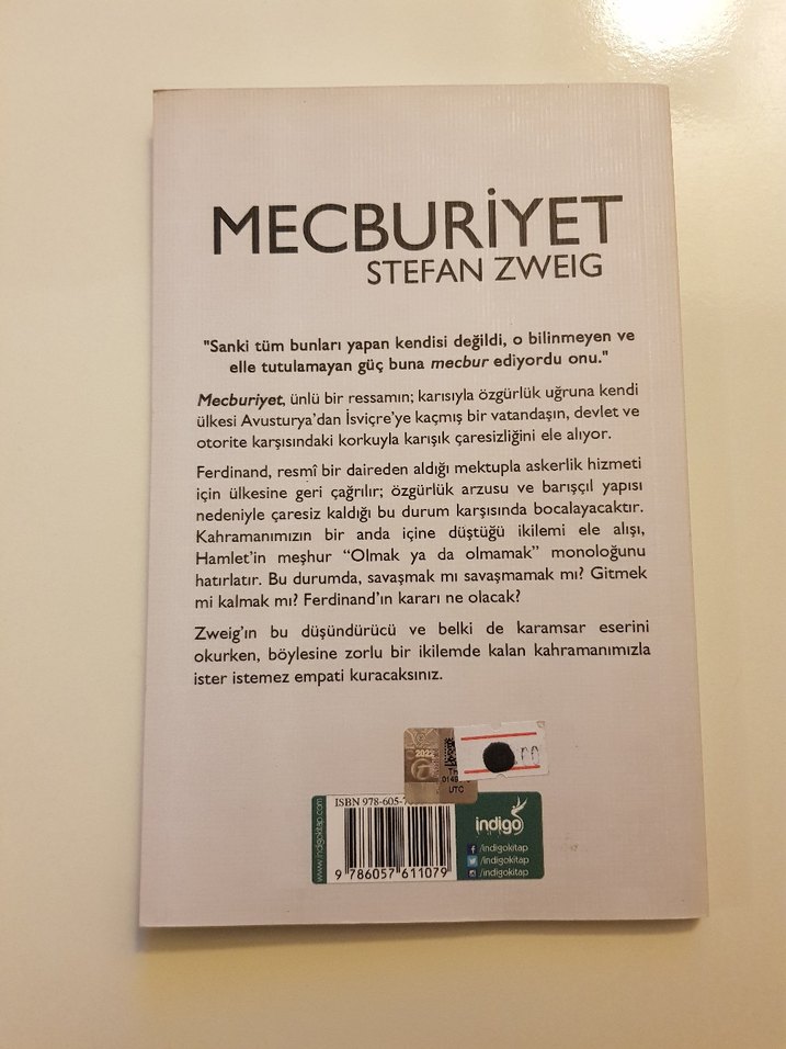 Mecburiyet - Stefan Zweig - Görsel 3