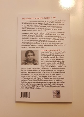 Feniçka - Lou Andreas-Salomé - Görsel 3