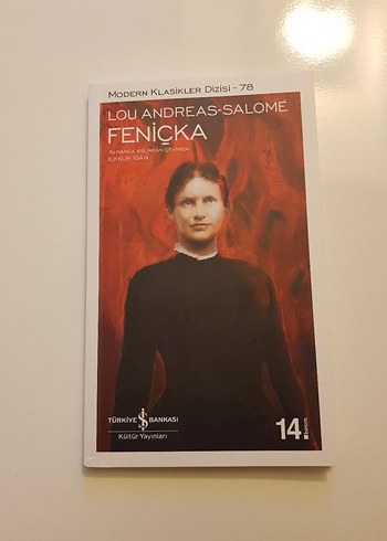 Feniçka - Lou Andreas-Salomé - Görsel 2
