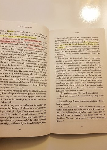 Feniçka - Lou Andreas-Salomé - Görsel 6