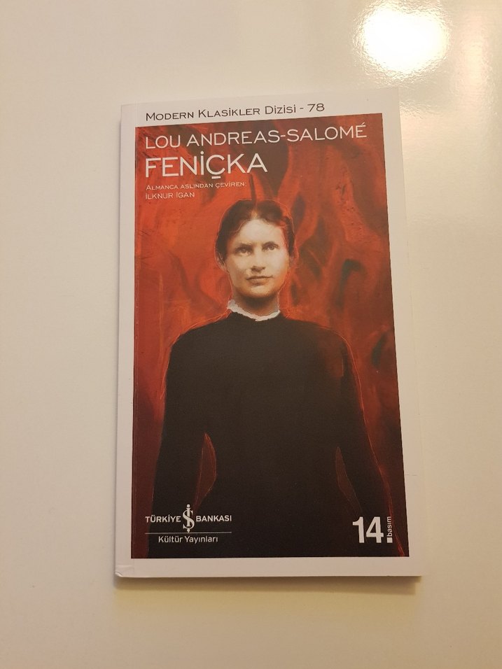 Feniçka - Lou Andreas-Salomé - Görsel 2