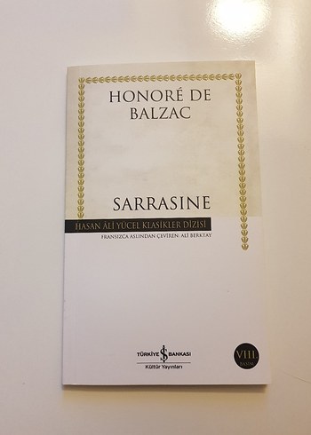 Sarrasine - Honoré de Balzac Romanı - Görsel 2