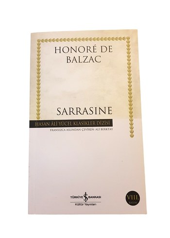 Sarrasine - Honoré de Balzac Romanı