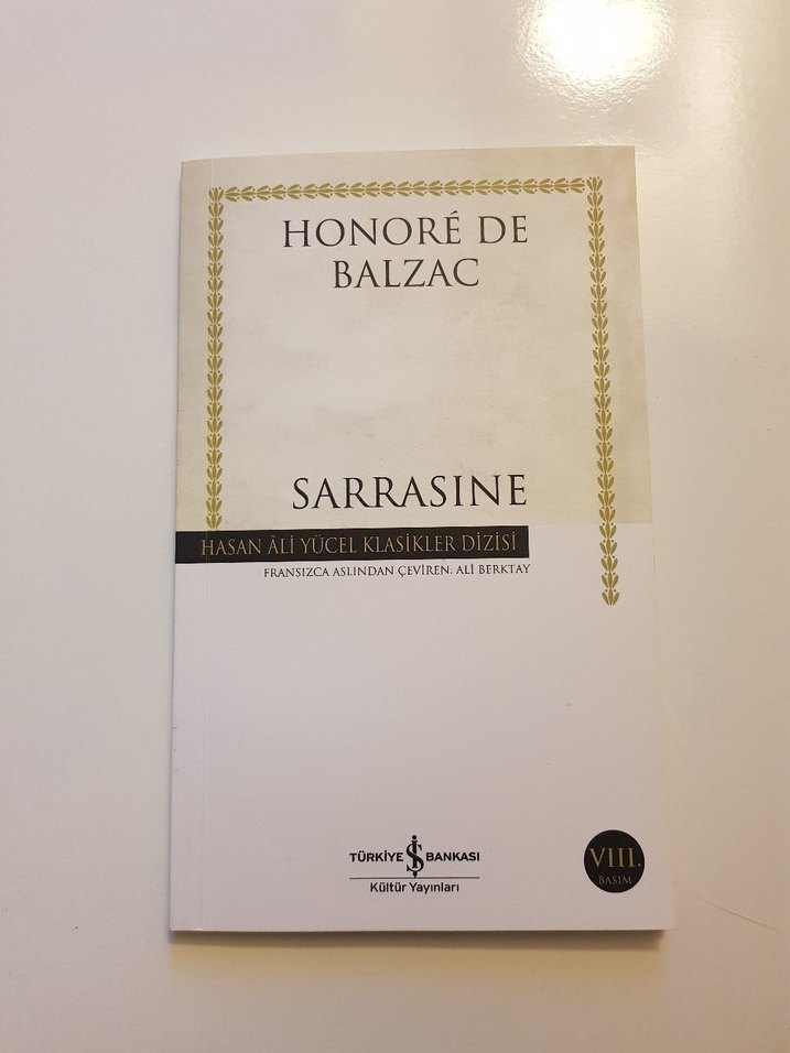 Sarrasine - Honoré de Balzac Romanı - Görsel 2