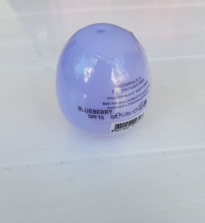 Mor Yaban Mersini Aromalı Dudak Bakım Kremi - Görsel 5