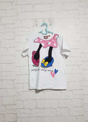 beyaz minnie tshirt