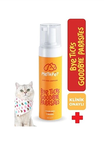 kedi şapuanı
