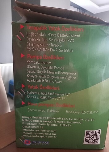 Havalı yatak boru tipi