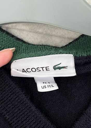 Siyah Erkek V Yaka Triko Sweatshirt - Görsel 4