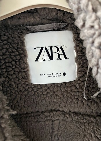 Kahverengi Kürklü Süet Kadın Kış Ceketi - Görsel 2