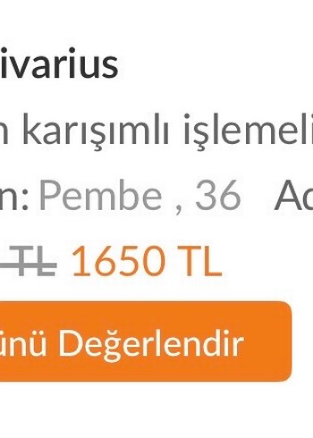 Pembe Nakışlı Dantel Detaylı Keten Kadın Pantolon - Görsel 5