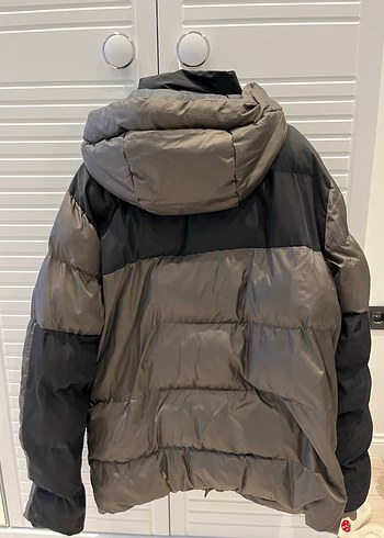 Kahverengi Fermuarlı erkek mont - Görsel 2