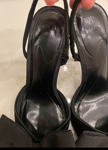Zara Zara ince yüksek topuk ayakkabı