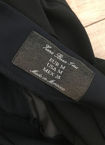 s Beden Zara Yazlık Mini Elbise