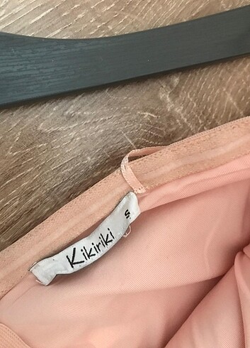Kikiriki Pudra inci detaylı abiye
