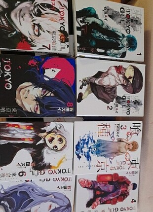 Tg 1 -8 Manga