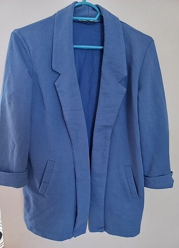 Mavi Blazer Ceket 