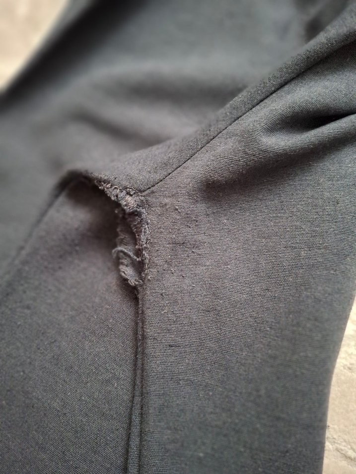 Gri Rahat Kesim Kadın Kumaş Pantolon - Görsel 3