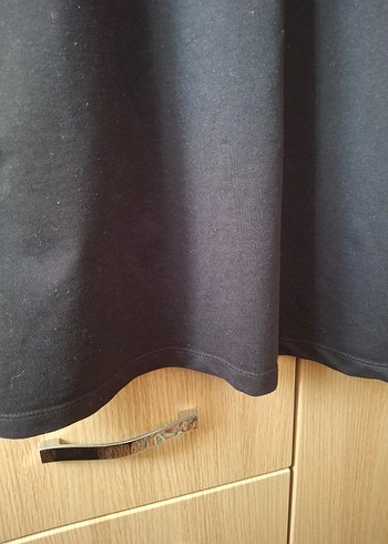 Siyah Kapüşonlu Kadın Sweatshirt - Görsel 7