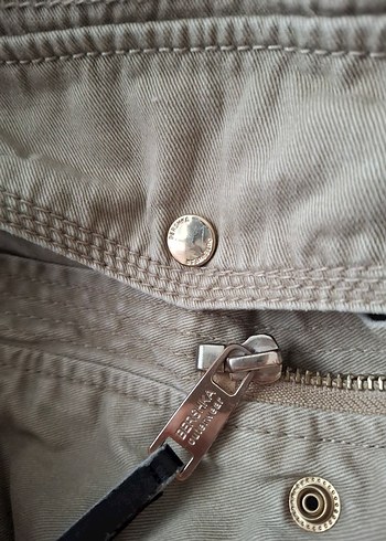 Bej Kürklü Midi Kadın Mont - Görsel 5