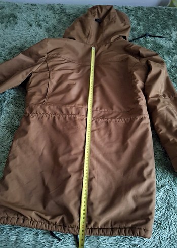 Kahverengi Yada Taba, Kapüşonlu Erkek Mont - Görsel 15