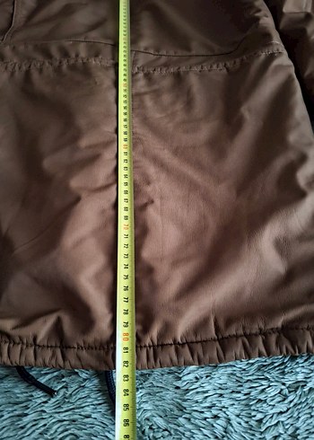 Kahverengi Yada Taba, Kapüşonlu Erkek Mont - Görsel 14