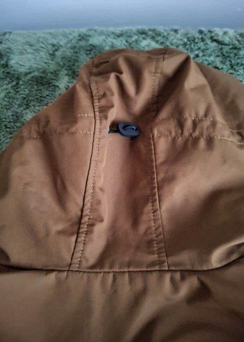 Kahverengi Yada Taba, Kapüşonlu Erkek Mont - Görsel 16