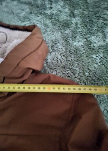 Kahverengi Yada Taba, Kapüşonlu Erkek Mont - Görsel 13