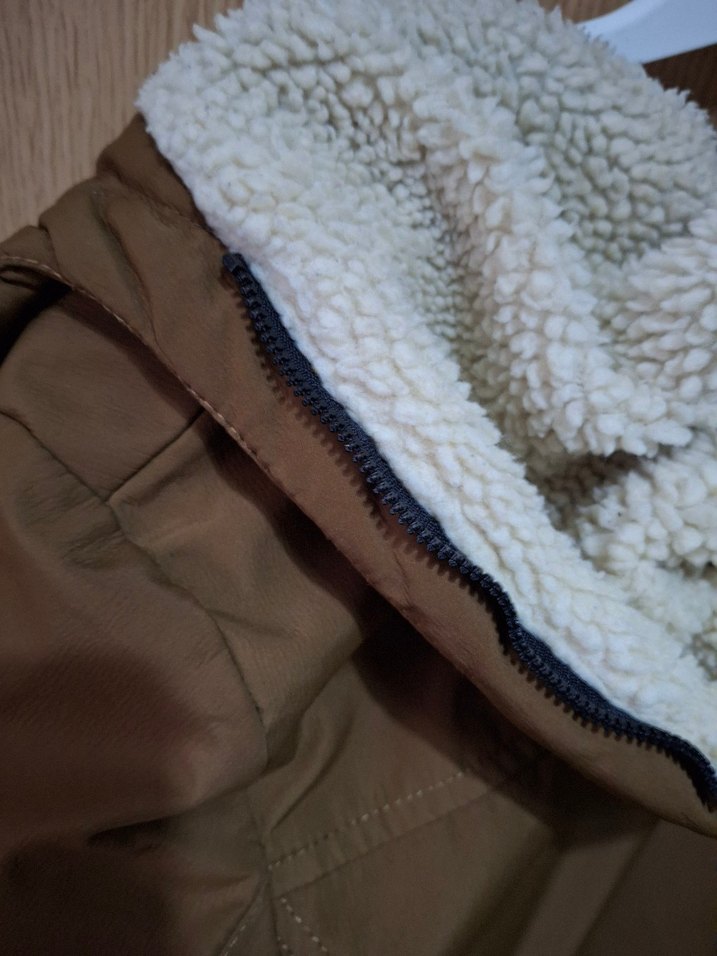 Kahverengi Yada Taba, Kapüşonlu Erkek  Mont - Görsel 5