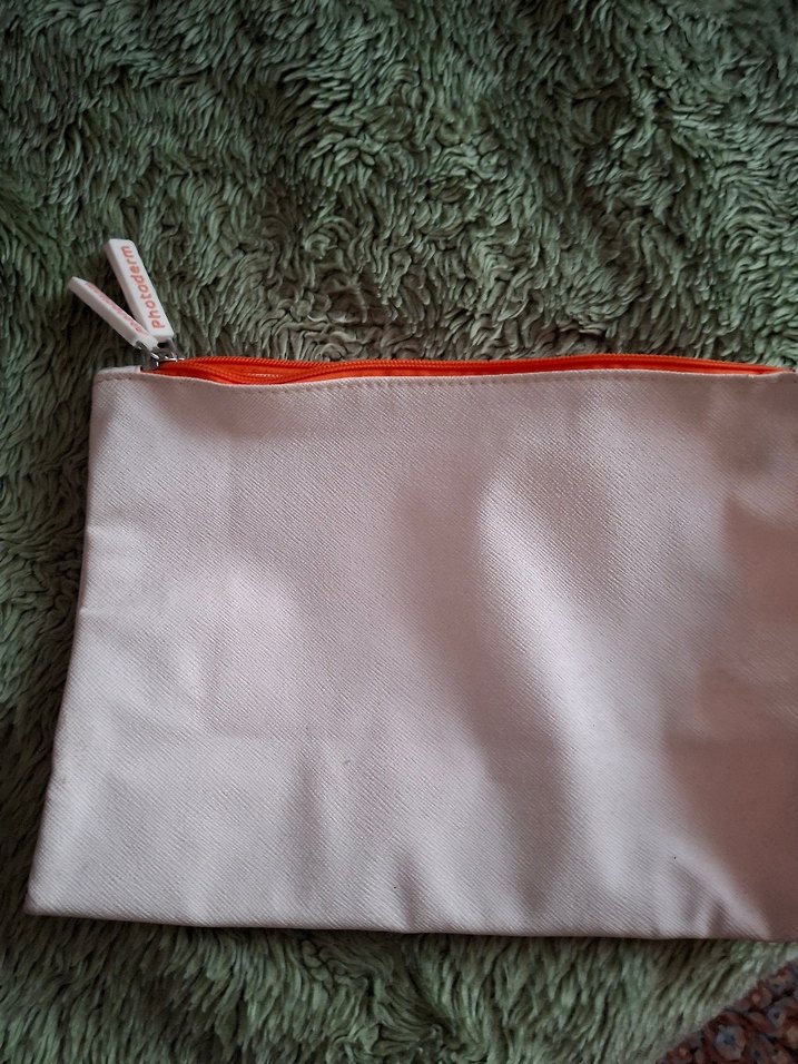 Kozmetik Plaj  Çantası, Çok Renkli, Baskılı, Pastel - Görsel 3