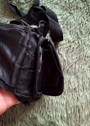 Siyah Erkek Omuz Çantası, Tokalı, Sokak Stili - Görsel 5