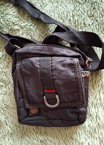 Siyah Erkek Omuz Çantası, Tokalı, Sokak Stili - Görsel 7