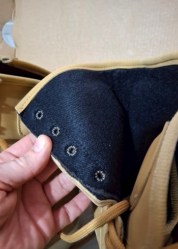 Bej Süet Bağcıklı Erkek Günlük Bot - Görsel 9