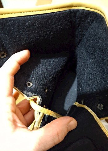 Bej Süet Bağcıklı Erkek Günlük Bot - Görsel 6