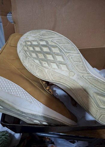 Bej Süet Bağcıklı Erkek Günlük Bot - Görsel 4