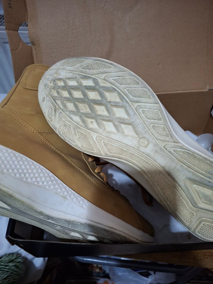 Bej Süet Bağcıklı Erkek Günlük Bot - Görsel 4