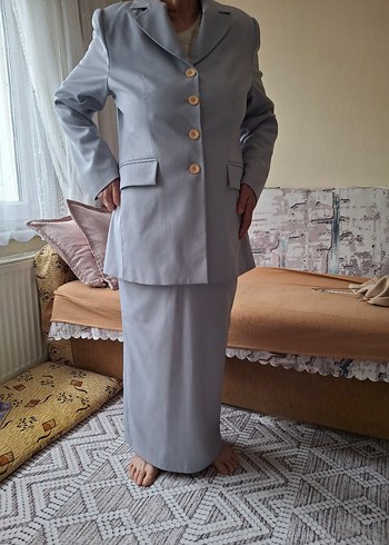 Etek Ceket Takım - Görsel 2