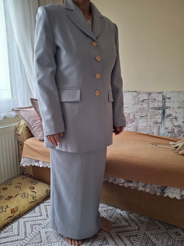 Etek Ceket Takım - Görsel 4