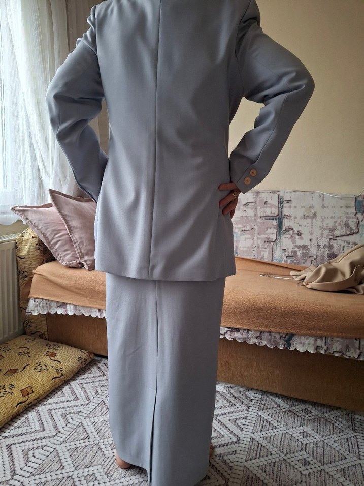 Etek Ceket Takım - Görsel 3