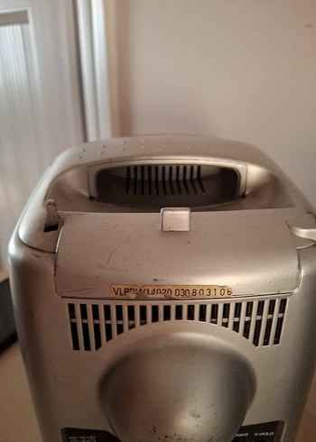 Gri Premier Mini CRT Monitör Televizyon ve Radyo - Görsel 6