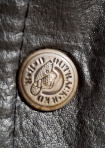 Erkek Siyah Deri Biker Ceket - Görsel 11