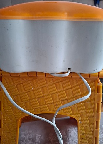 Arzum Bebbe Yoğurt Yapma Makinesi Turuncu- Krem - Görsel 7