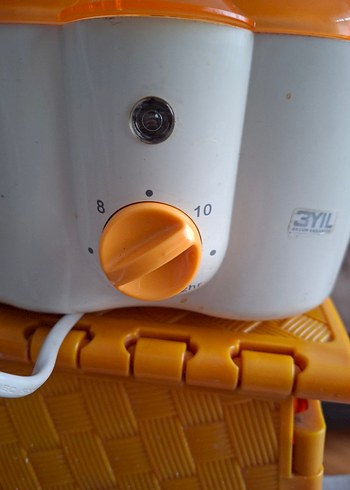 Arzum Bebbe Yoğurt Yapma Makinesi Turuncu- Krem - Görsel 2