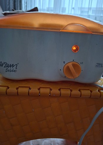 Arzum Bebbe Yoğurt Yapma Makinesi Turuncu- Krem - Görsel 10