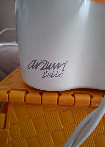 Arzum Bebbe Yoğurt Yapma Makinesi Turuncu- Krem - Görsel 4