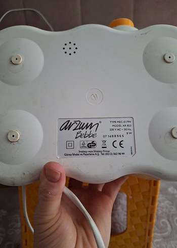 Arzum Bebbe Yoğurt Yapma Makinesi Turuncu- Krem - Görsel 8