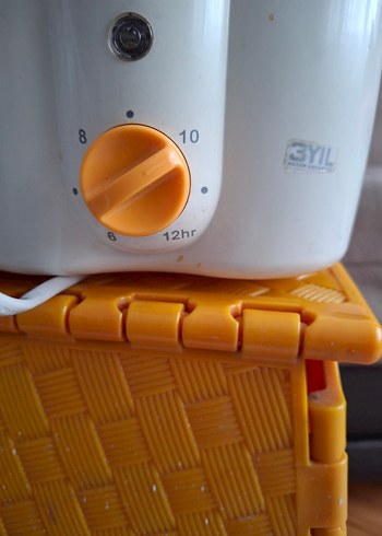 Arzum Bebbe Yoğurt Yapma Makinesi Turuncu- Krem - Görsel 5