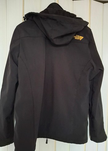 Fermuarlı Siyah Biker Ceket Mont - Görsel 8